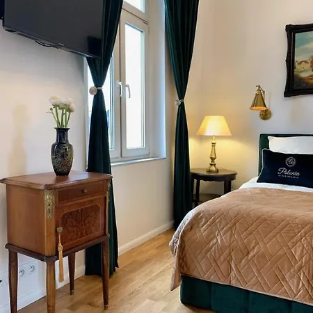 Apartament Palacowy Polonia Łódź